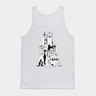 Scifi Junkyard Tank Top